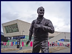 Captain FJ Walker Statue at Museum of Liverpool